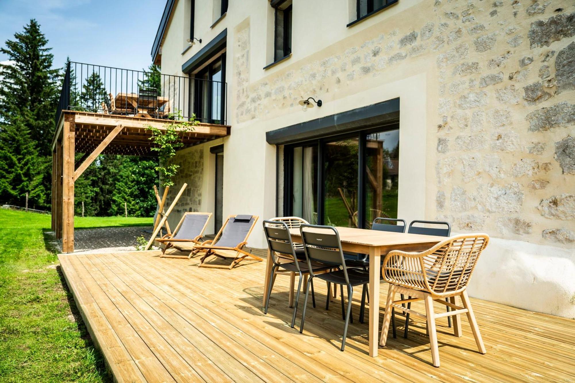 Gite De Prestige En Pleine Nature Prémanon Exterior foto