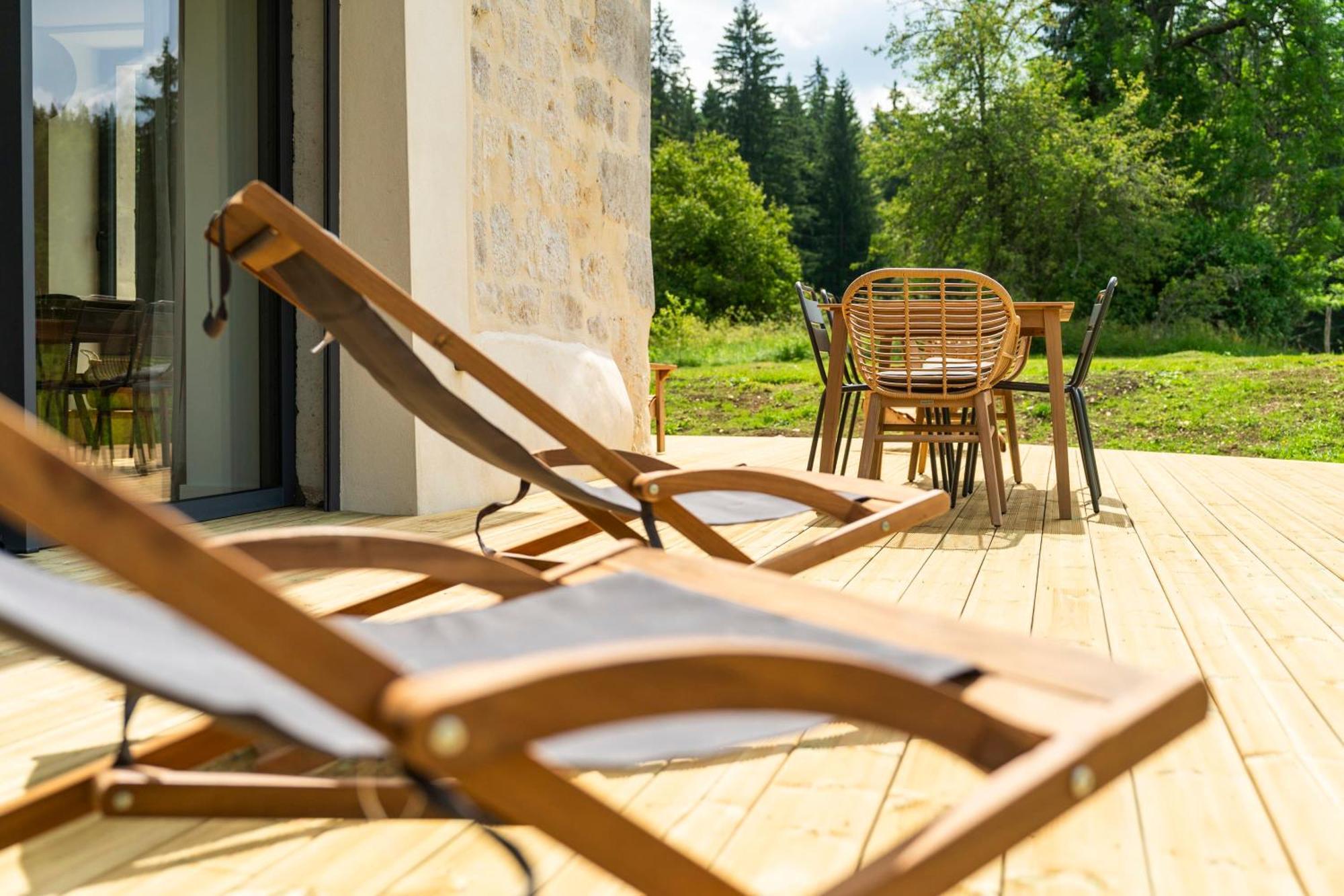 Gite De Prestige En Pleine Nature Prémanon Exterior foto