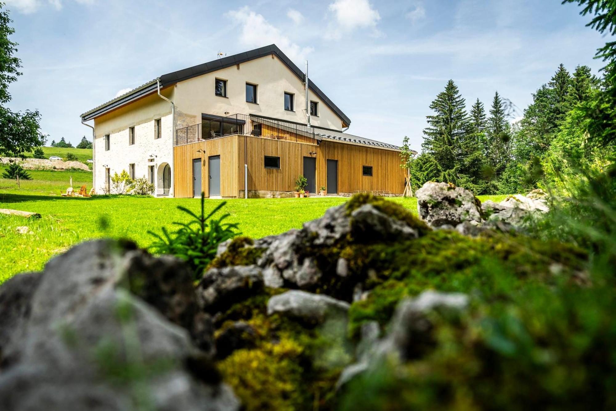 Gite De Prestige En Pleine Nature Prémanon Exterior foto