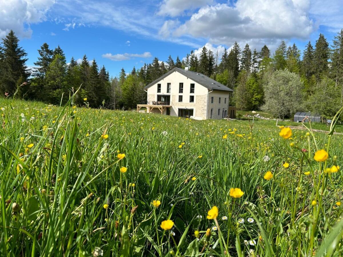 Gite De Prestige En Pleine Nature Prémanon Exterior foto